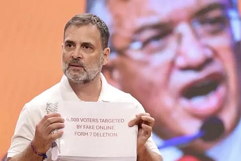 RAHUL GANDHI