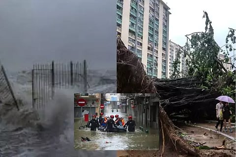 Typhoon Ragasa