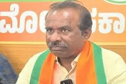 bjp mlc n.ravikumar