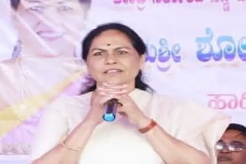 centrol minister shobha karandlaje