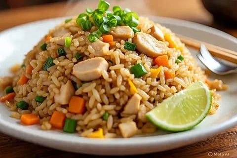 chicken fried rice