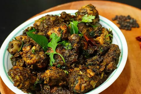 Chicken Pepper Fry
