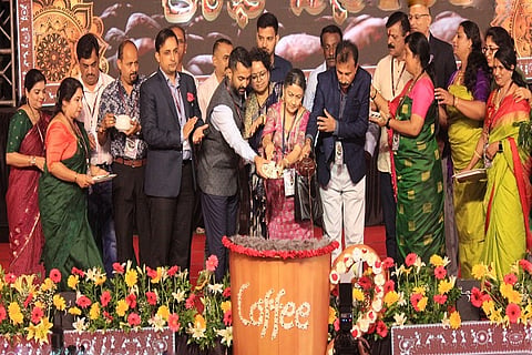 coffee dasara