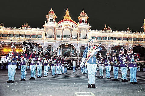 dasara_ police band (2)