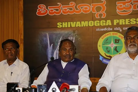ex minister k.s.eshwarappa