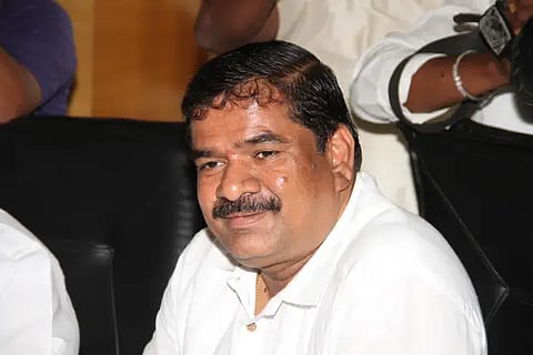 ex mla k.b.Ashok naik