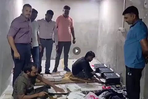 fake currency racket