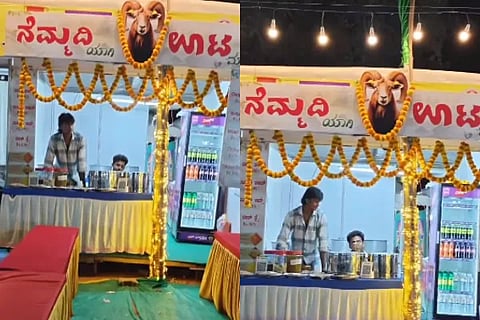 food stall