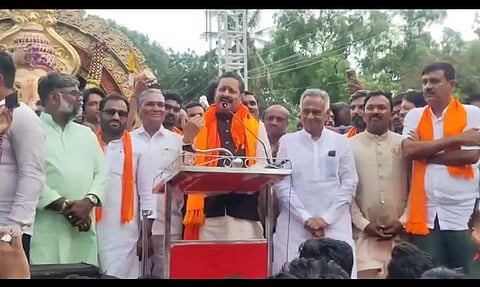 district koppal vijayapura mla basanagouda patil yatnal gangavathi ganesh