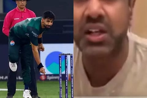 R Ashwin