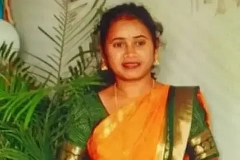 kavita died by road accident