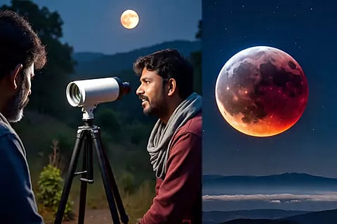 Lunar Eclipse 2025