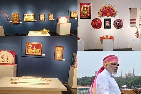 modi gifts