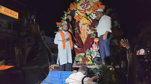 ph02,ASK,G ಬಾಣಾವರ ಗಣೇಶ ವಿಸರ್ಜನೆ