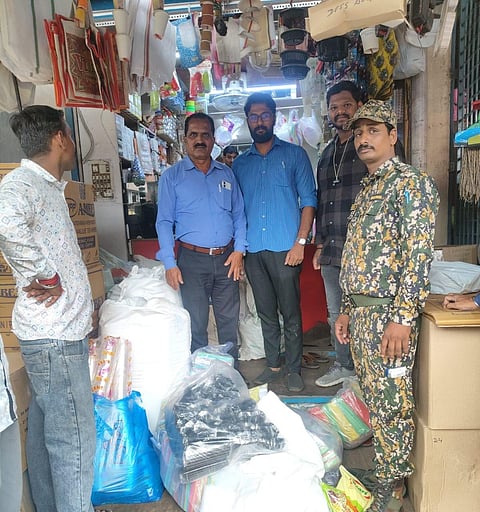 plastic raid