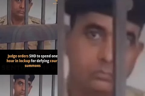 police jail
