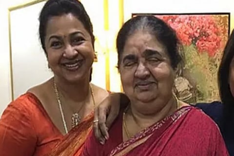 radhika mother