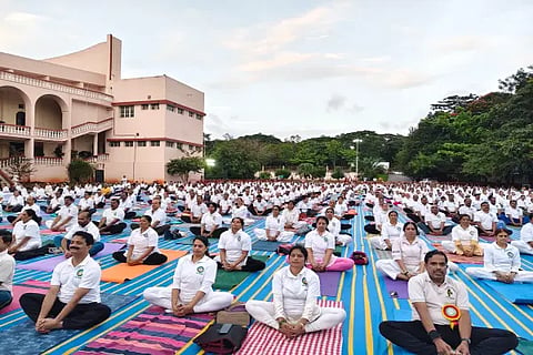 shimogga yoga dasara