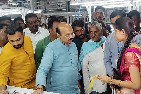state government should bring a new Garment factory