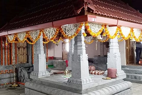 temple