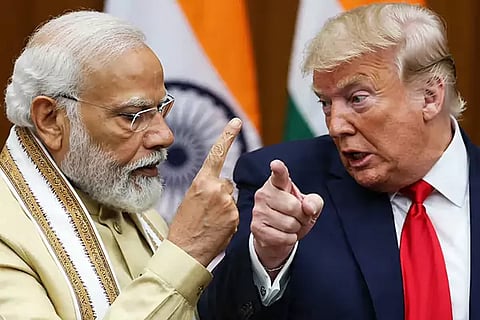 Trump And Modi Relationship