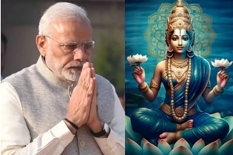 Modi shared a Kannada song