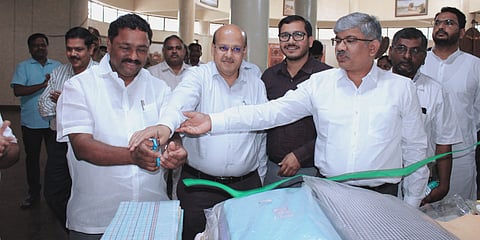 district koppal khadi utsava innugration dc suresh itnal
