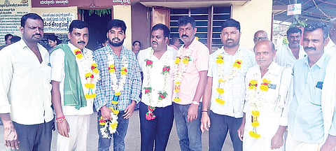 ದೊಡ್ಡರಸಿನಕೆರೆ ಗ್ರಾಮ ಪಂಚಾಯಿತಿ