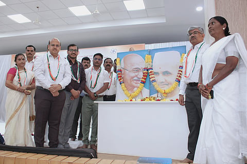district koppal gandhi jayanthi celebration dc suresh itnal
