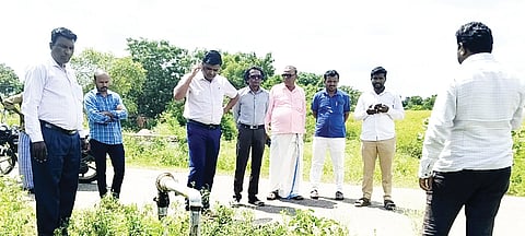 borewell VISIT