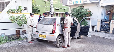 BJP Nagar Mandal President murdered