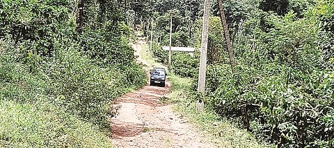 ಕಚ್ಚಾ ರಸ್ತೆ