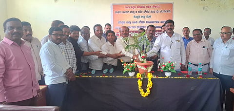 district koppal beo hanumantappa typist union trainning programme