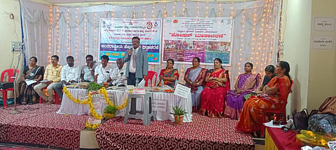 district koppal poshan scheme judge mahantesh daragada