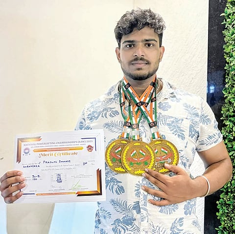 ಪ್ರಜ್ವಲ್ ಇಮ್ಮಡಿ