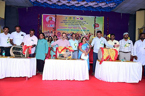 ಪಠ್ಯೇತರ ಚಟುವಟಿಕೆಯಲ್ಲೂ ವಿದ್ಯಾರ್ಥಿಗಳು ತೊಡಗಿಸಿಕೊಳ್ಳಿ: ಕೆ.ಸತೀಶ್