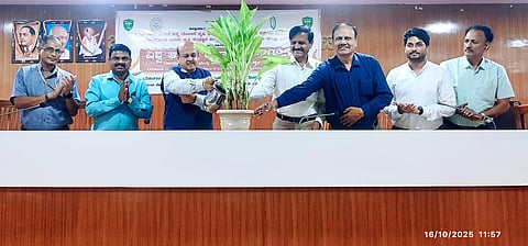 district koppal food day celebration dc suresh itnal