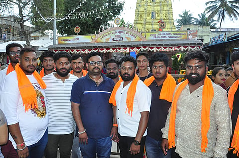 ವಿಶ್ವ ಹಿಂದು ಪರಿಷದ್ ಕಾರ್ಯಕರ್ತರ ಪ್ರತಿಭಟನೆ