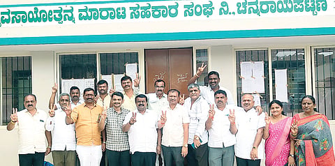 ಜೆಡಿಎಸ್ ಬೆಂಬಲಿತರ ತೆಕ್ಕೆಗೆ ಟಿಎಪಿಸಿಎಂಎಸ್