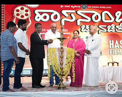 ದರ್ಶನೋತ್ಸವದಲ್ಲಿ ಹಾಸನಾಂಬ ಚಲನಚಿತ್ರೋತ್ಸವ