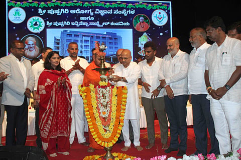 ರಾಜ್ಯದ ಬೆಳವಣಿಗೆಗೆ ಮಠಗಳ ಕೊಡುಗೆ ಅಪಾರ