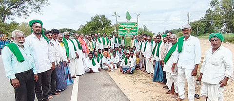 Farmers' Association nameplate unveiled