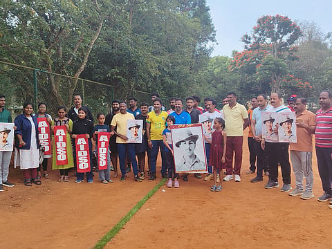 ಎಐಡಿಎಸ್‌ಒಯುನಿಂದ ಭಗತ್ ಸಿಂಗ್ ಜನ್ಮದಿನಾಚರಣೆ