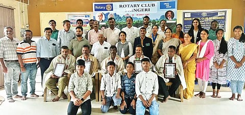 3 SRINGERI 5 rotary