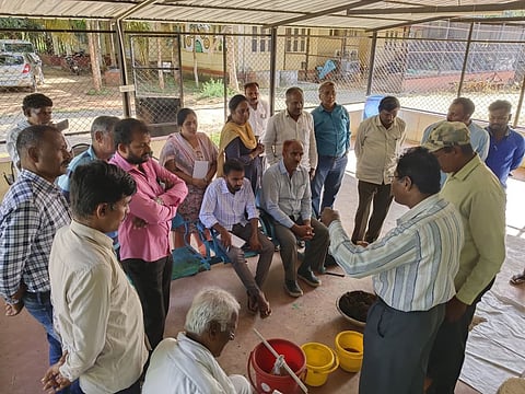 30 TPR-01 Training for Retired Soliers from KVK (2)