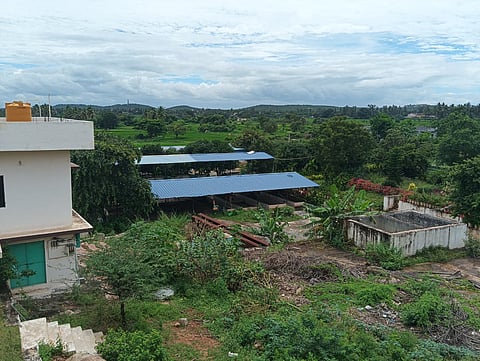 district koppal garbage hosalli plant huligi