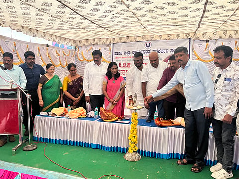 ಡಿವಿಜಿ ಸಭಾಂಗಣ ಉದ್ಘಾಟನೆ