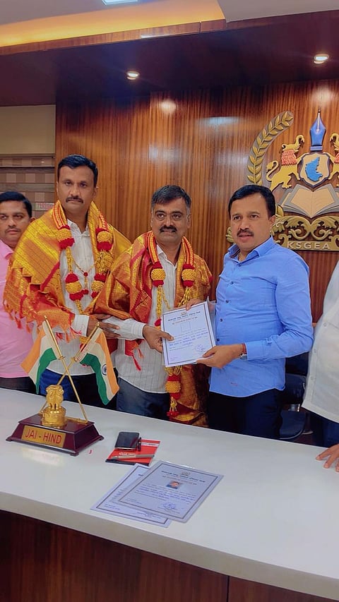 ನೌಕರರ ಸಂಘಕ್ಕೆ ಶಿವಸ್ವಾಮಿ, ಸಿ.ಕೆ.ರಘು ನೇಮಕ