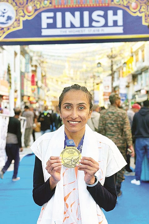 ಕರವಟಿರ ಚೈತ್ರ ಪಳಂಗಪ್ಪ