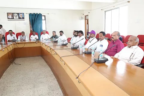 Aadivasi leaders